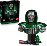 LEGO Marvel Doctor Doom Bust Building Set 76345, product image 1