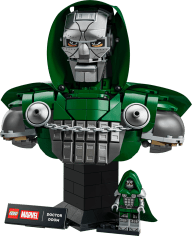 LEGO Marvel Doctor Doom Bust Building Set 76345, product image 2