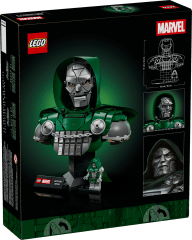 LEGO Marvel Doctor Doom Bust Building Set 76345, product image 3
