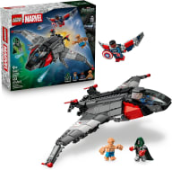 LEGO Marvel Avengers Doomsday Quinjet 76347, product image 1