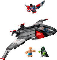 LEGO Marvel Avengers Doomsday Quinjet 76347, product image 2