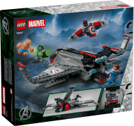 LEGO Marvel Avengers Doomsday Quinjet 76347, product image 3