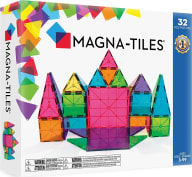 MAGNA-TILES Classic 32-Piece Magnetic Construction Set, product image 1