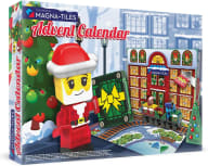 MAGNA-TILES microMAGS Advent Calendar 34-Piece Magnetic Construction Set, product image 3
