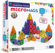 MAGNA-TILES microMAGS 70-Piece Deluxe Magnetic Construction Set, product image 1
