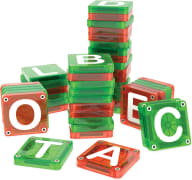 MAGNA-TILES microMAGS Learn Letters 56-Piece Magnetic Construction Set, product image 2