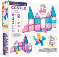 MAGNA-TILES Castle 25-Piece Magnetic Construction Set, product image 3
