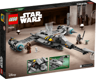 LEGO Star Wars The Mandalorian's N-1 Starfighter 75325 Building Set, product image 2