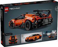 LEGO Technic Bugatti Chiron Pur Sport Hypercar 42222, product image 3