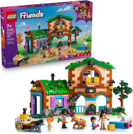 LEGO Friends Pony Ranch & Stable Pretend Play Set 42654, product image 1