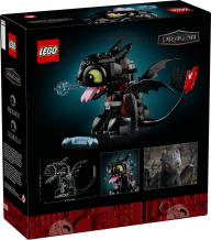 LEGO Icons How to Train Your Dragon: Toothless 10375, product image 3