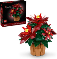 LEGO Icons Poinsettia Building Sets 10370, product image 1