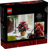 LEGO Icons Poinsettia Building Sets 10370, product image 3
