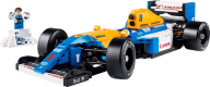 LEGO Icons Williams Racing FW14B & Nigel Mansell F1 Car Set 10353, product image 2