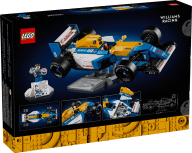 LEGO Icons Williams Racing FW14B & Nigel Mansell F1 Car Set 10353, product image 3