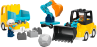 LEGO DUPLO Town 3 in 1 Construction Vehicles Set 10475, product image 2
