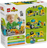 LEGO DUPLO Town 3 in 1 Construction Vehicles Set 10475, product image 3