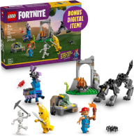 LEGO Fortnite Peely & Sparkplug’s Camp Set 77075, product image 1