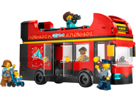 LEGO City Red Double-Decker Sightseeing Bus Set 60407, product image 2