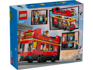 LEGO City Red Double-Decker Sightseeing Bus Set 60407, product image 3
