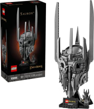 LEGO Icons The Lord of the Rings: Sauron’s Helmet Set 11373, product image 1