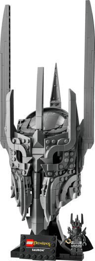 LEGO Icons The Lord of the Rings: Sauron’s Helmet Set 11373, product image 2