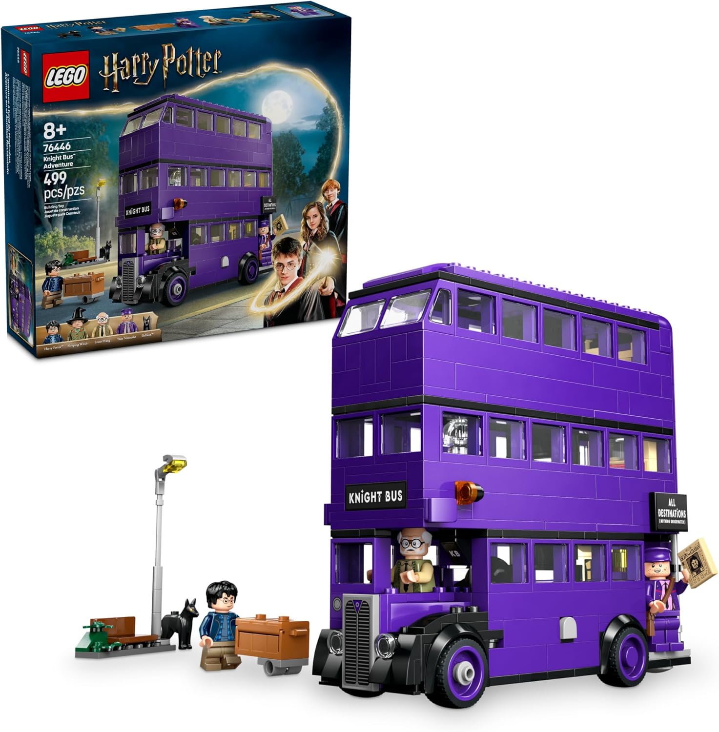 LEGO Harry Potter Knight Bus Adventure Set 76446, product image 1