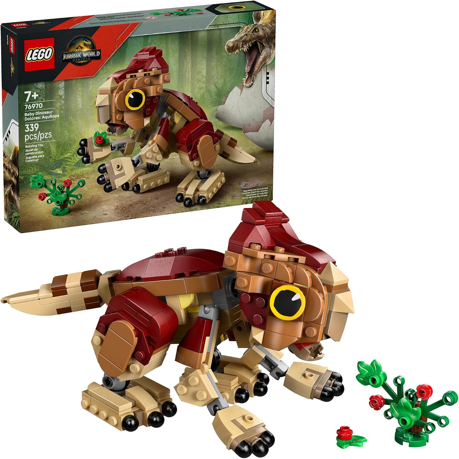 LEGO Jurassic World Baby Dinosaur Dolores Set 76970, product image 1