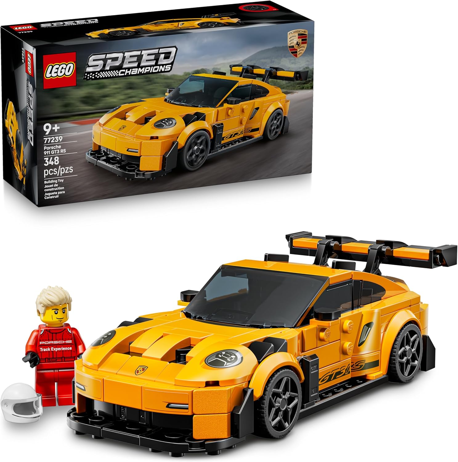 LEGO Speed Champions Porsche 911 GT3 RS 77239, product image 1