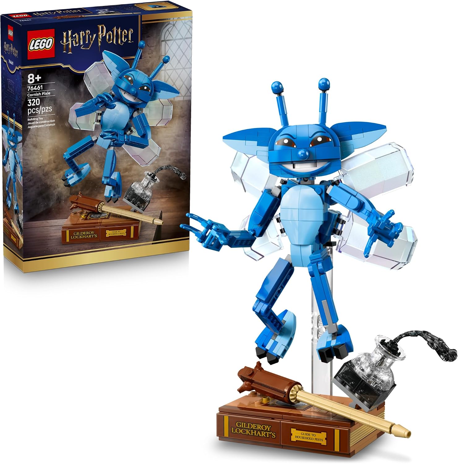 LEGO Harry Potter Cornish Pixie Building Set 76461, product image 1