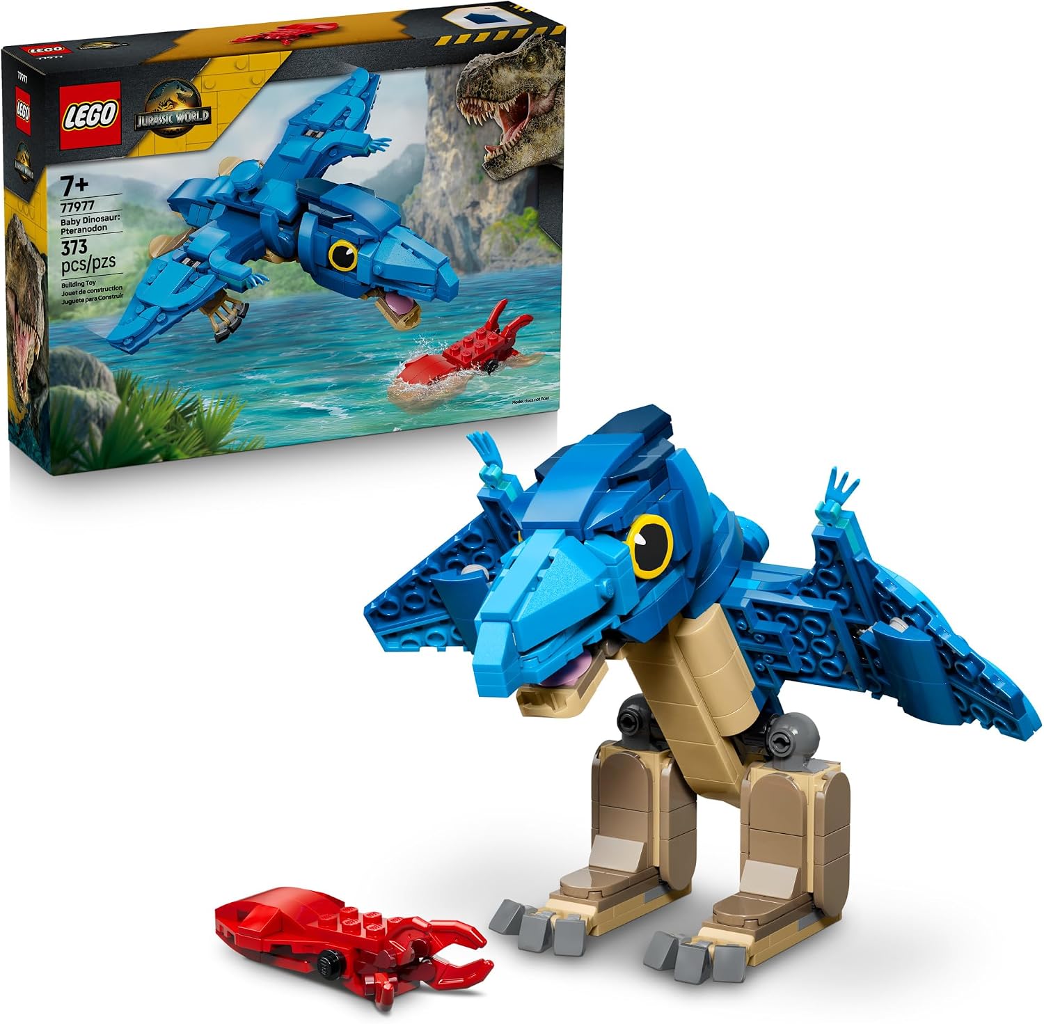 LEGO Jurassic World Baby Pteranodon Set 77977, product image 1