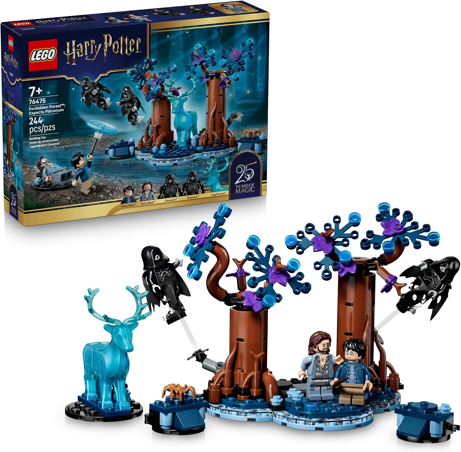 LEGO Harry Potter Forbidden Forest: Expecto Patronum 76475, product image 1