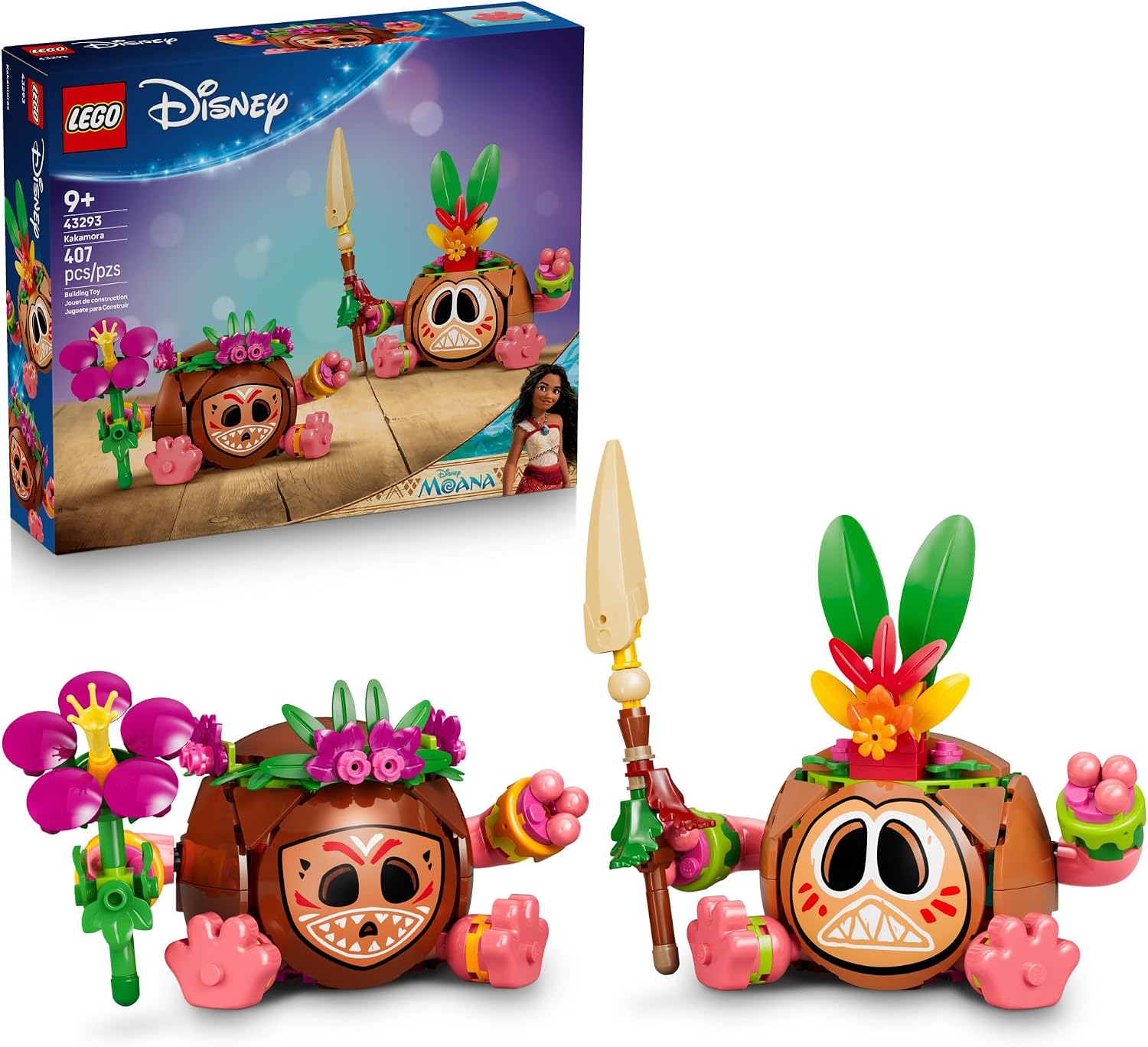 LEGO Disney Moana Kakamora Building Set 43293, product image 1