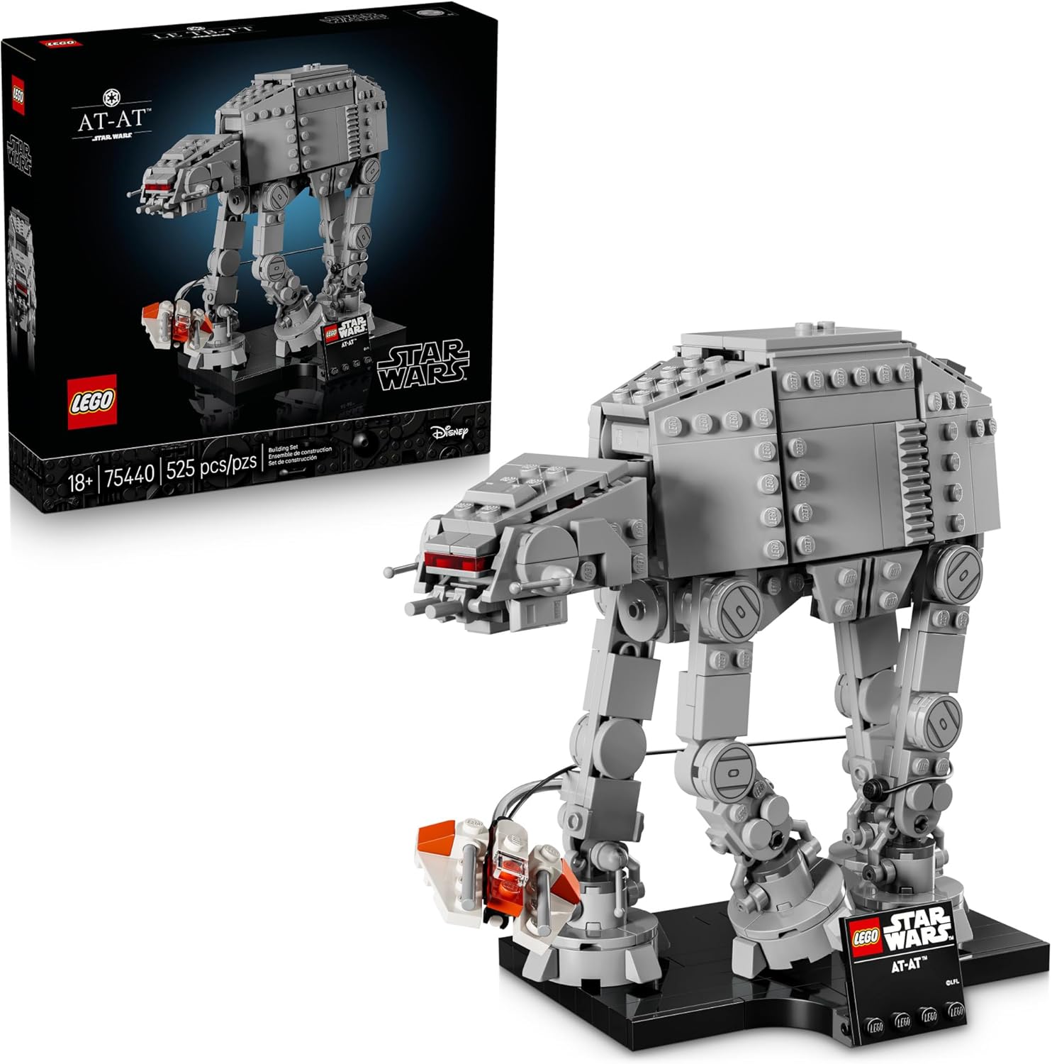 LEGO Star Wars AT-AT Walker Display Set 75440, product image 1