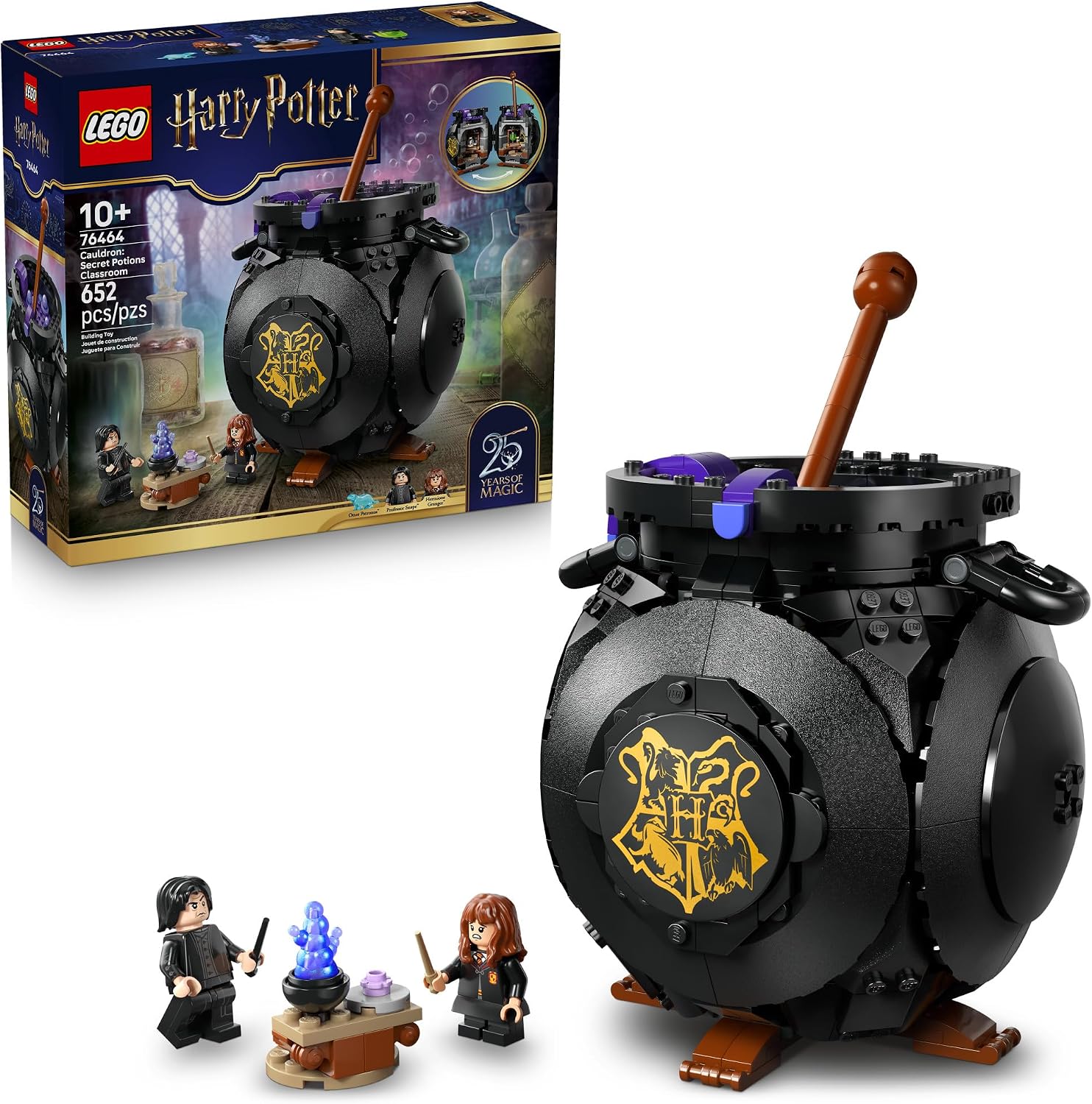 LEGO Harry Potter Cauldron: Secret Potions Classroom 76464, product image 1