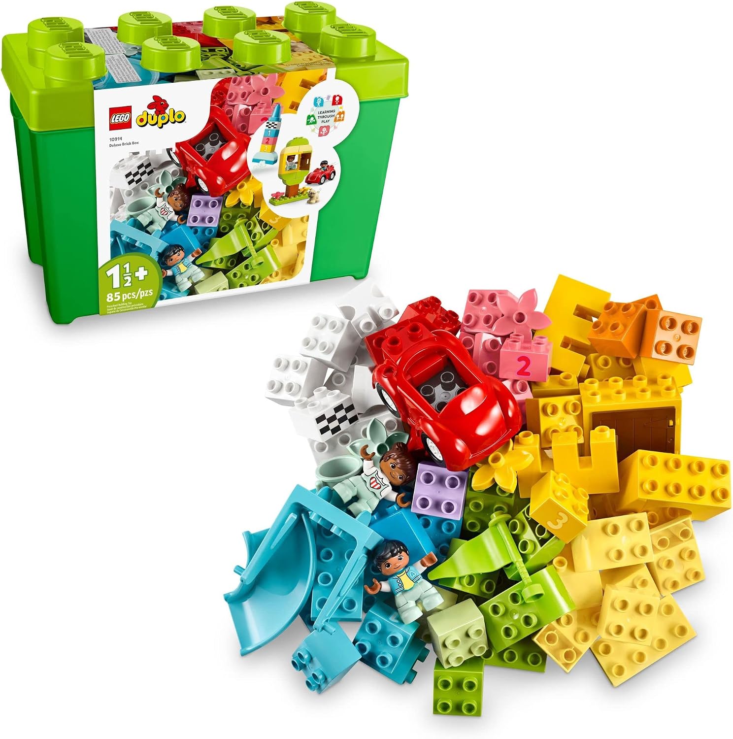 LEGO DUPLO Classic Deluxe Brick Box for Toddlers 10914, product image 1