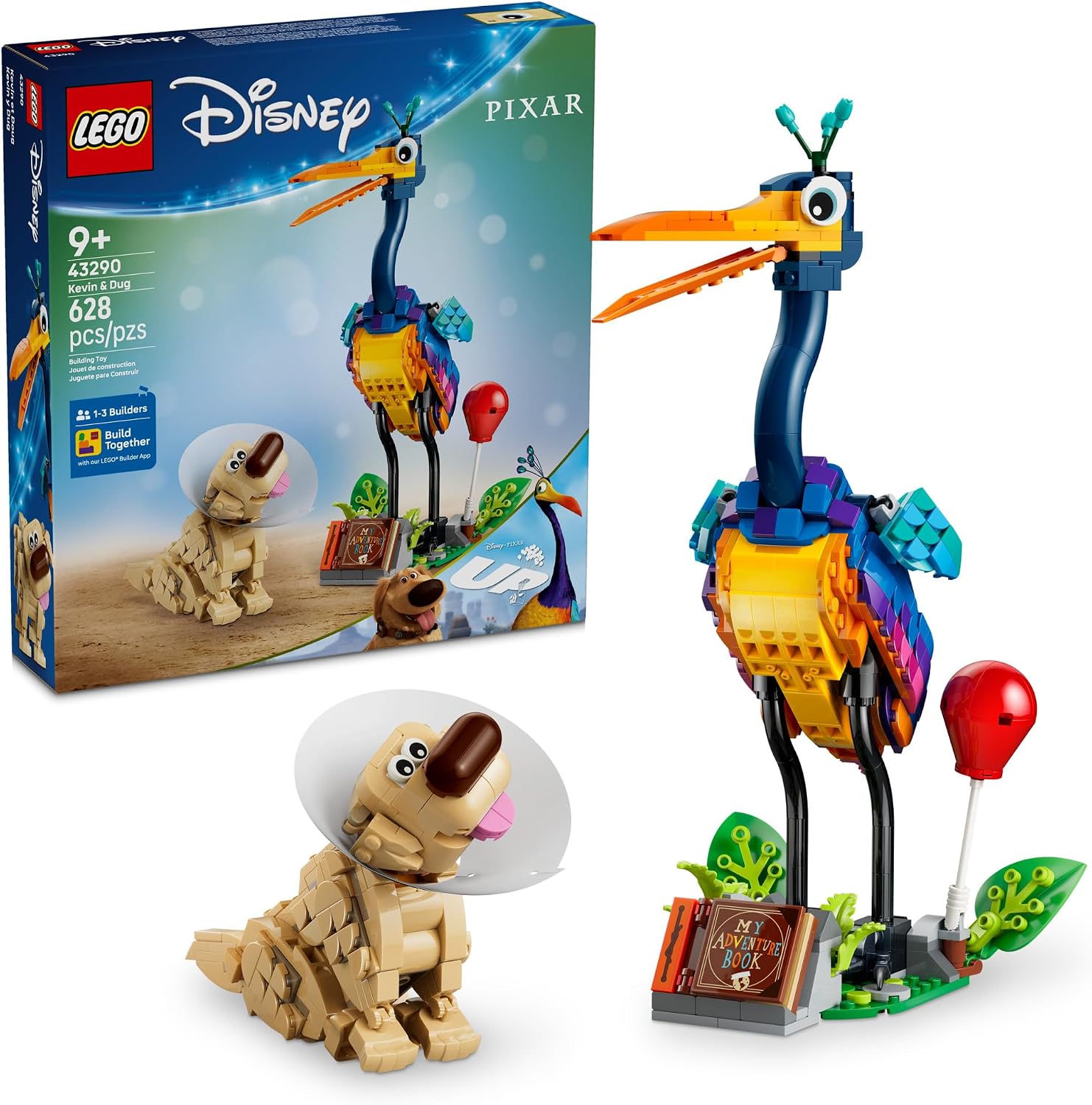 LEGO Disney and Pixar Kevin & Dug 43290, product image 1
