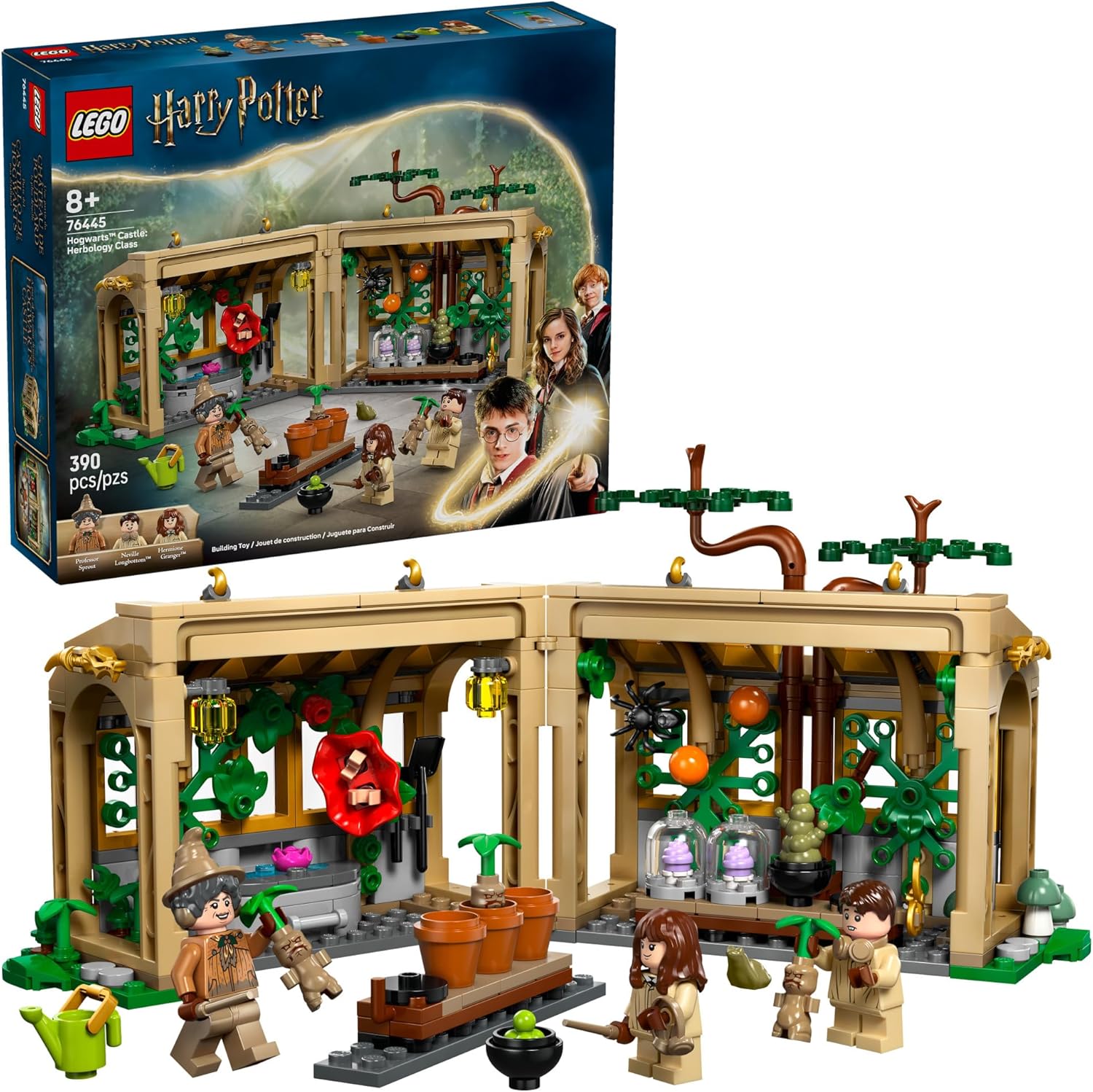 LEGO Harry Potter Hogwarts Castle: Herbology Class Set 76445, product image 1
