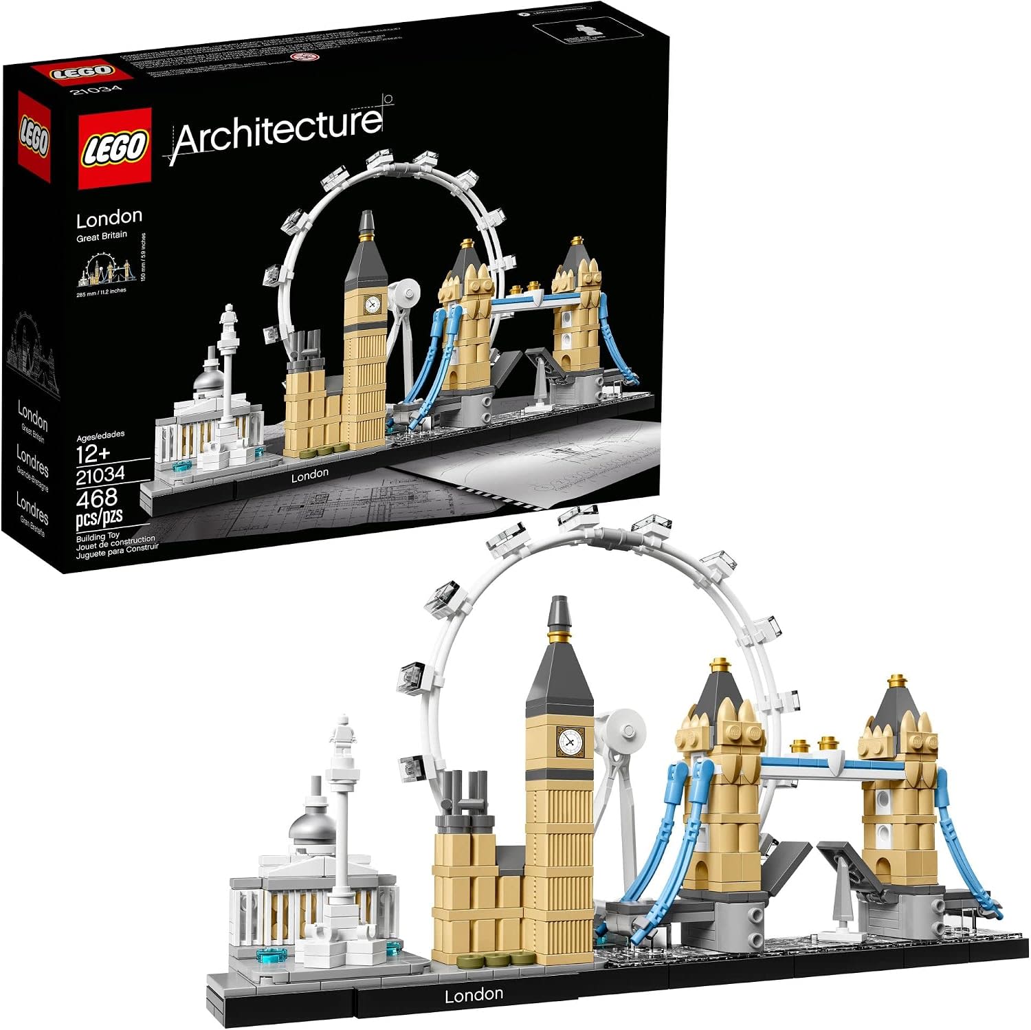 LEGO Architecture London Skyline Building Set 21034