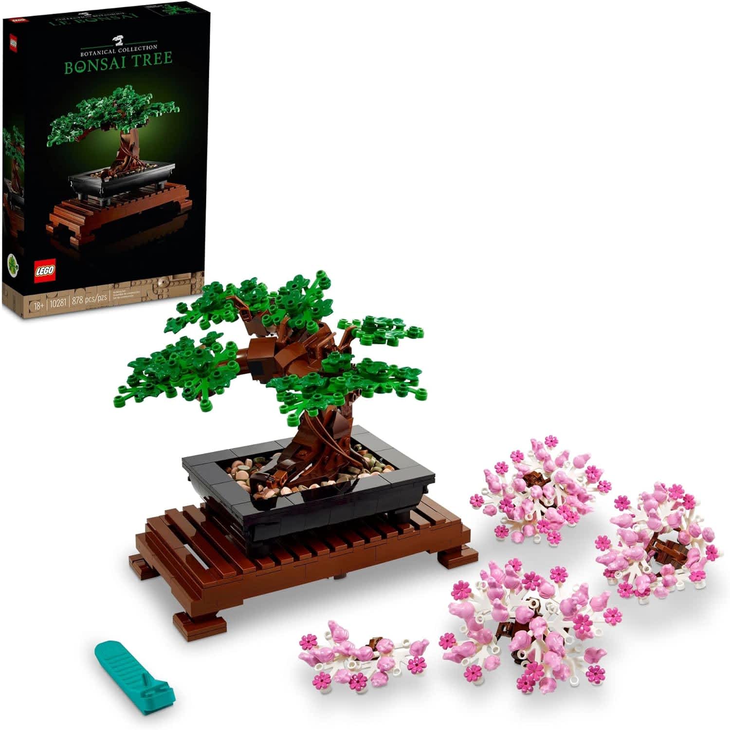 LEGO Botanicals Bonsai Tree Building Set 10281