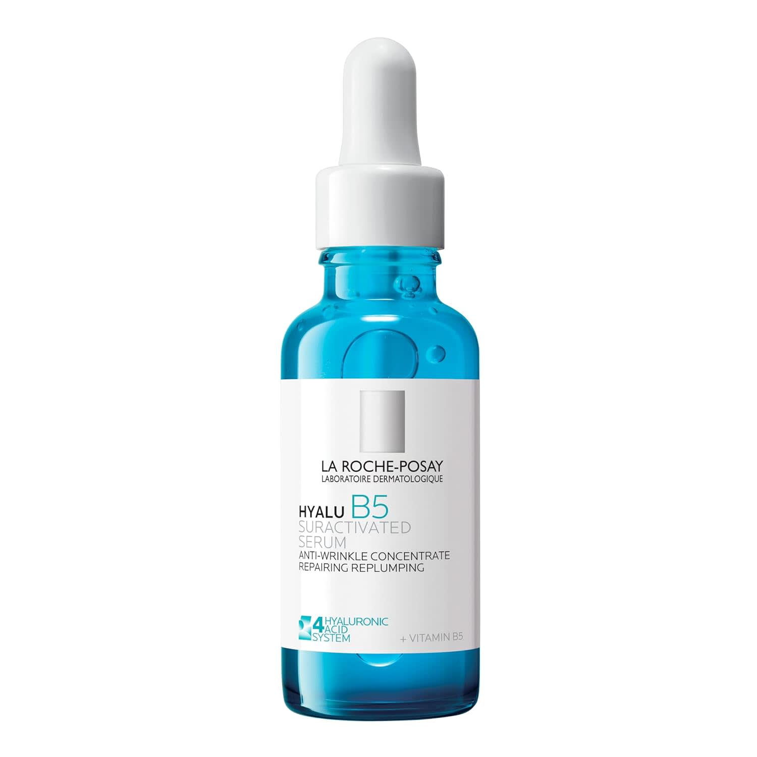 La Roche-Posay Hyalu B5 Suractivated Hyaluronic Acid Serum, 1 oz