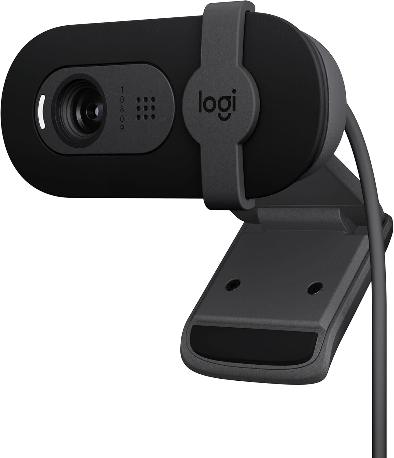 Logitech Brio 101 Full HD 1080p USB-A Webcam, Black