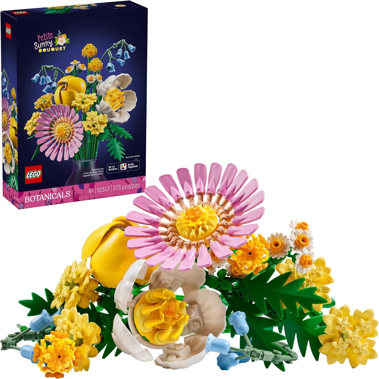 LEGO Botanicals Petite Sunny Bouquet Set 10347