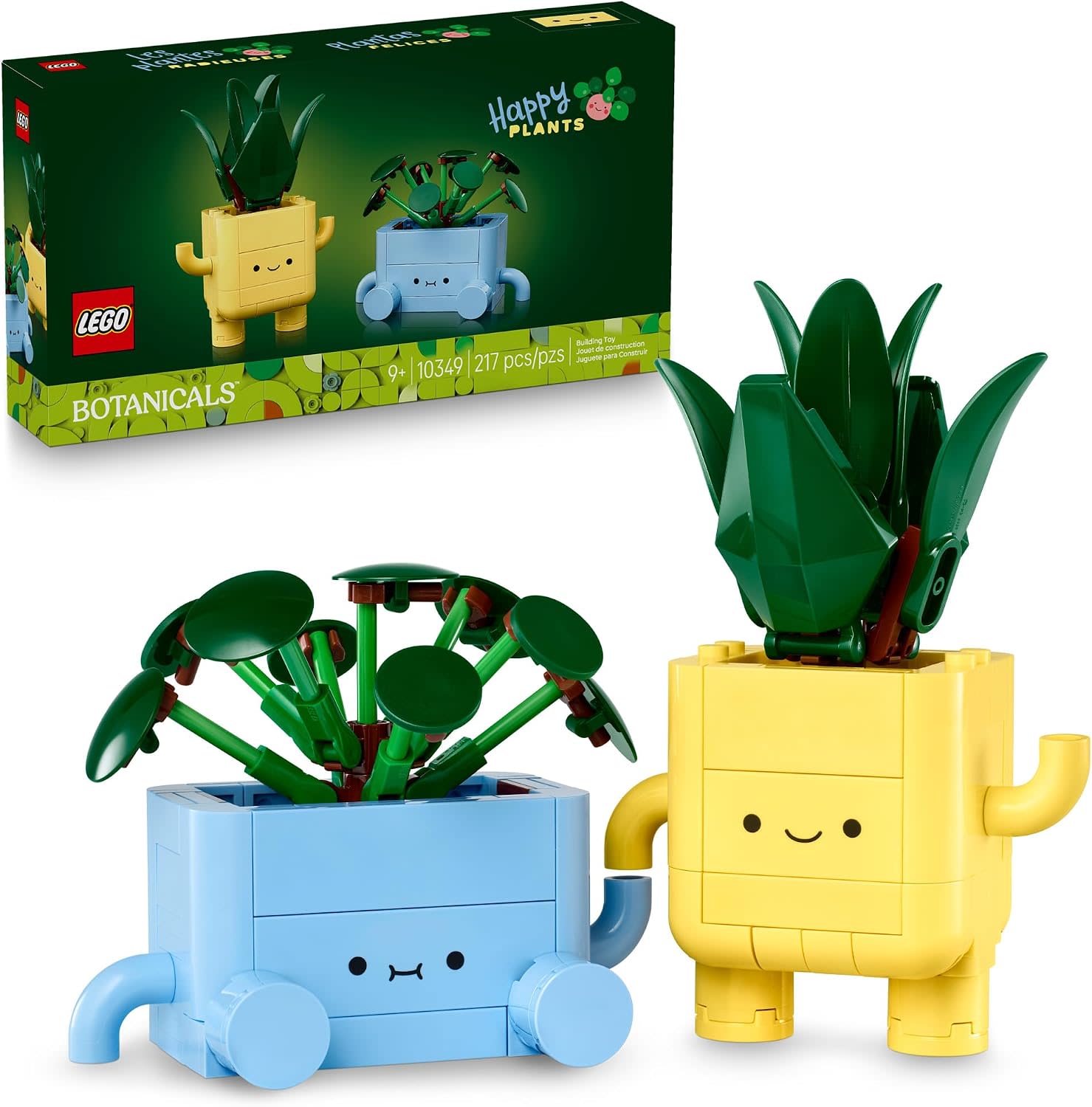 LEGO Botanicals Happy Plants Building Set 10349