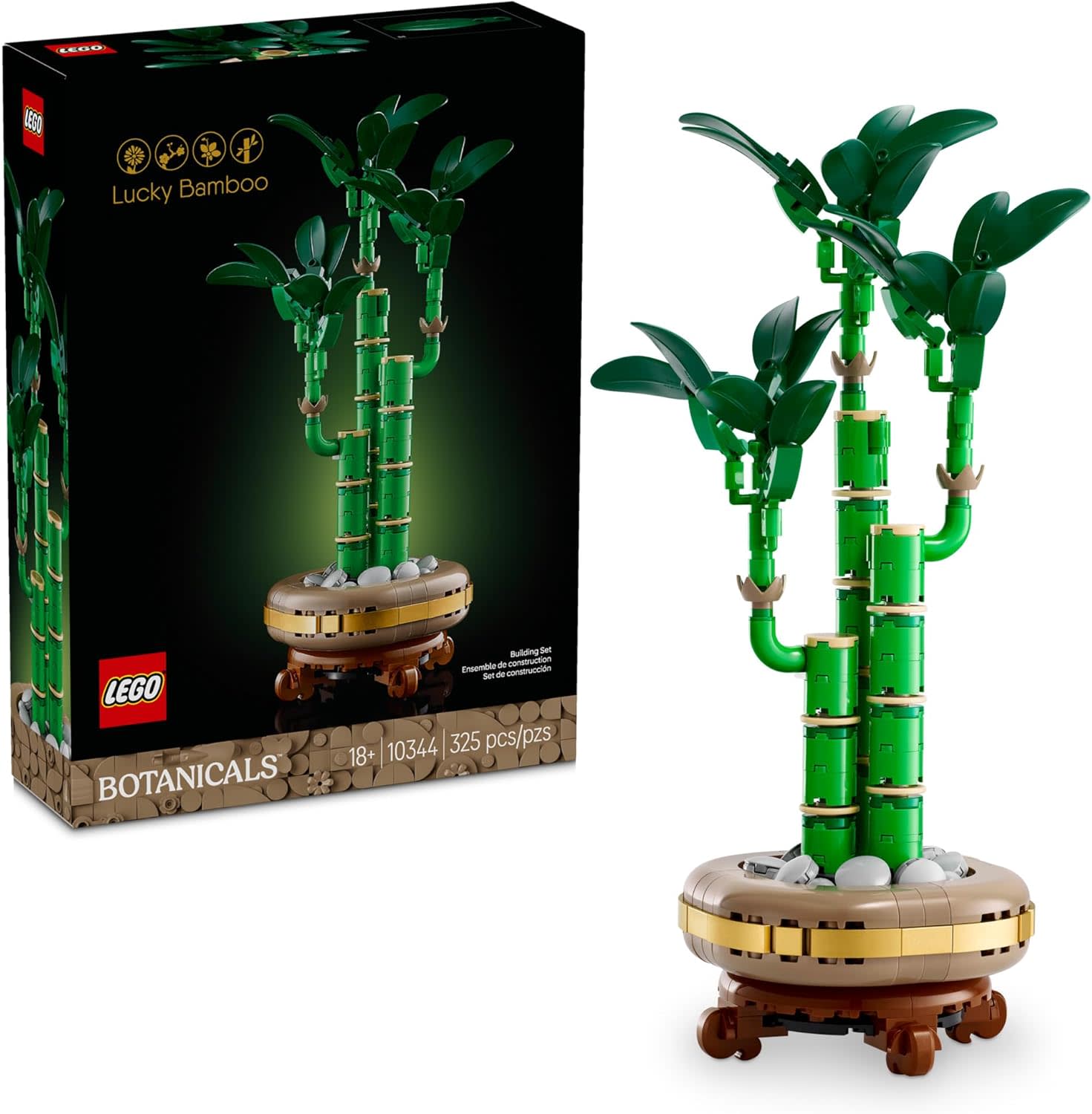 LEGO Botanicals Lucky Bamboo Building Set 10344