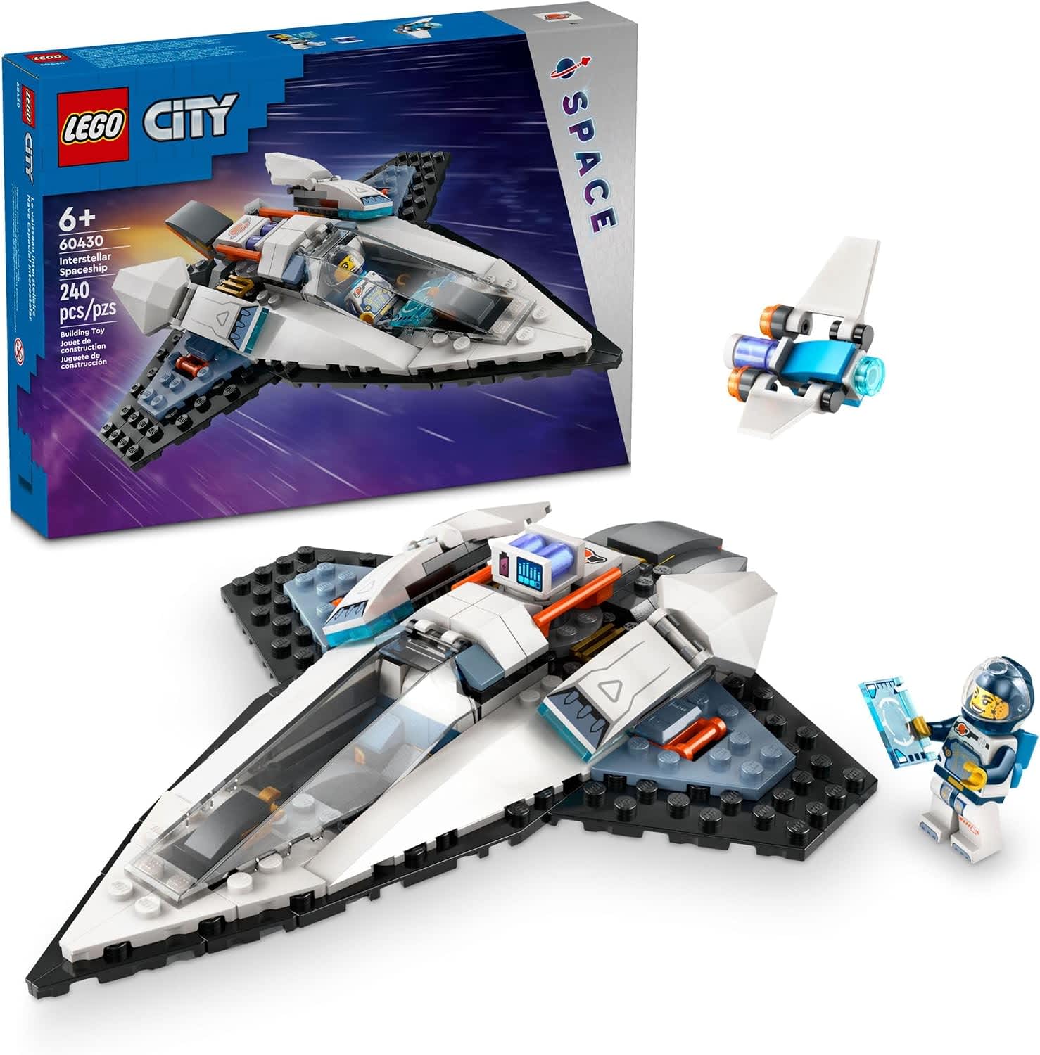 LEGO City Interstellar Spaceship Building Set 60430