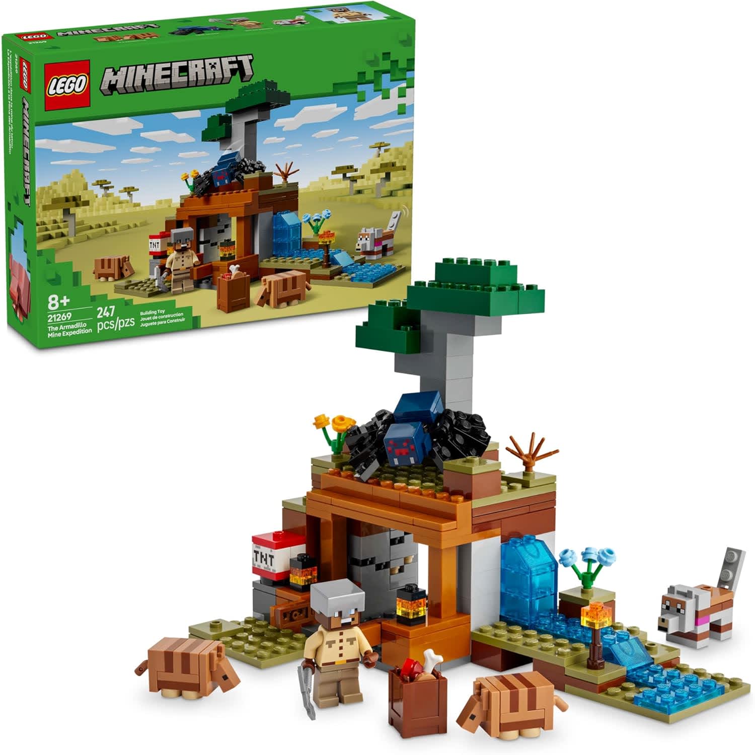 LEGO Minecraft The Armadillo Mine Expedition 21269