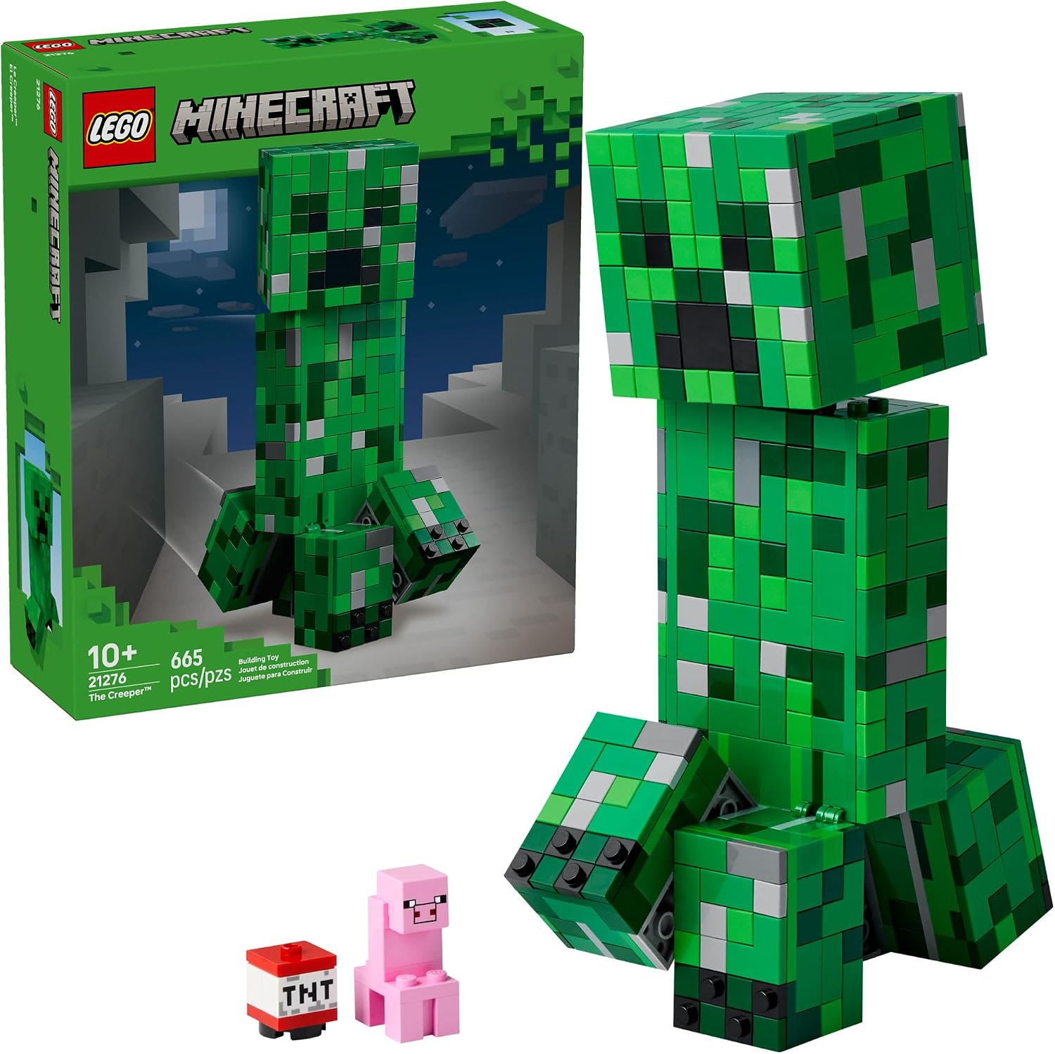 LEGO Minecraft The Creeper Building Set 21276
