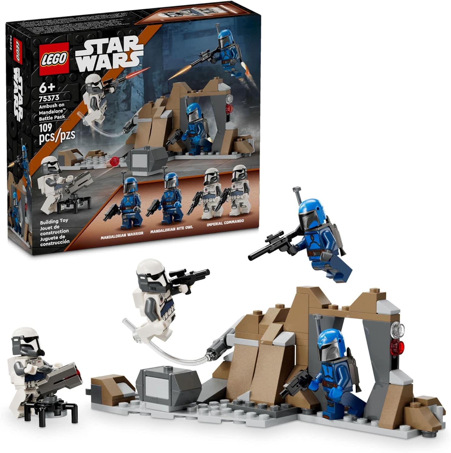 LEGO Star Wars Ambush on Mandalore Battle Pack 75373