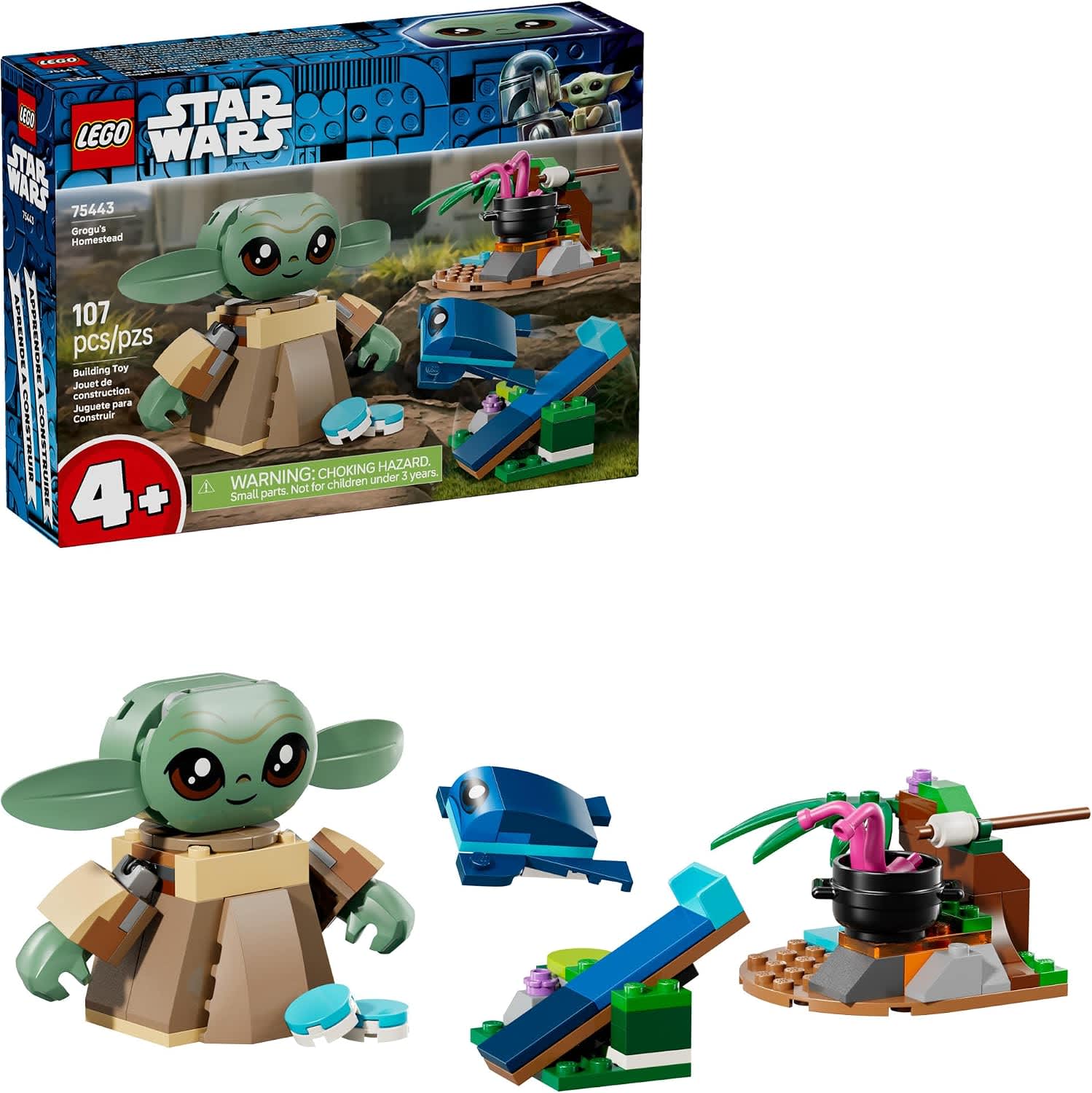 LEGO Star Wars Grogu’s Homestead Set 75443